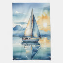 Recherche de watercolor cuisine linges Bleu