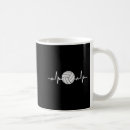 Recherche de joueur de volleyball tasses Rétro