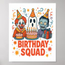 Recherche de clown vintage posters Effrayant