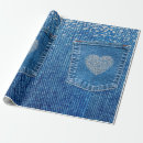 Zoek naar denim cadeaupapier Inpakken