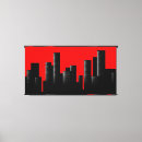Recherche de profession impressions sur toile Ville