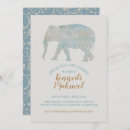 Recherche de boho elephant invitations Bohème