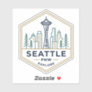 Recherche de seattle autocollants Pacifique nord ouest