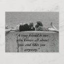 Recherche de vrais amis cartes postales Amour