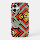 Recherche de tribal motifs iphone coques Dessiné à la main