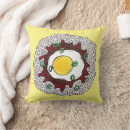 Recherche de hawaïen coussins Illustration