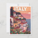 Zoek naar italiaanse riviera briefkaarten Retro
