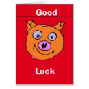 Recherche de porc chanceux Heureux