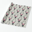 Recherche de tête papier cadeau Motif