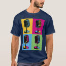 Zoek naar microfoons tshirts Party