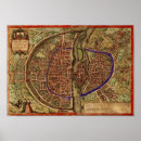 Zoek naar oude van parijs posters Cartografie