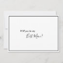 Recherche de best man invitations Être mon meilleur homme