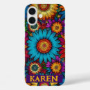 Zoek naar flower power iphone hoesjes For her