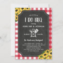 Recherche de i do bbq shower invitations Rustique