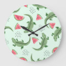 Recherche de crocodile horloges Nature