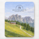Recherche de paysage tapis souris Aquarelle