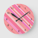 Recherche de diagonal horloges Rose