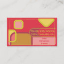 Recherche de mon etsy cartes visite Rose