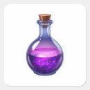 Recherche de flacon autocollants Violet