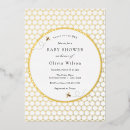 Recherche de abeille vintage invitations Baby