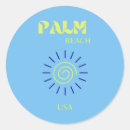 Recherche de palmiers autocollants Plage de palmiers