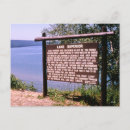 Recherche de panneau en bois cartes postales Rétro