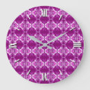 Recherche de aubergine horloges Prune