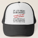 Recherche de citations casquettes Sarcasme