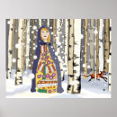 Zoek naar vos sneeuw posters Winter