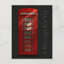 Zoek naar britse telefooncel briefkaarten Vintage