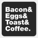 Recherche de petit déjeuner autocollants Foodie