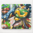 Recherche de grafiti tapis souris Rue