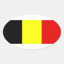Zoek naar belgische stickers Rood