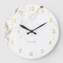 Recherche de marble horloges Modern