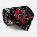 Recherche de motif sombre cravates Crâne