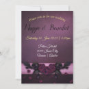 Recherche de attacher le noeud invitations Violet