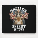 Recherche de shérif tapis souris Républicain