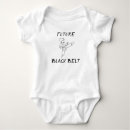 Recherche de ceinture noire bébé vêtements Taekwondo
