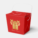 Recherche de double bonheur chinois ballotins Rouge et or