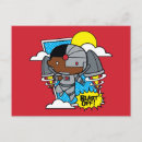 Recherche de chibis cartes postales Super héros