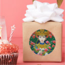 Recherche de style asiatique autocollants Floral