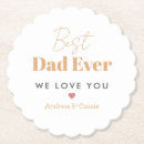 Zoek naar beste vader onderzetters Dad