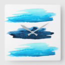 Recherche de bleu simple horloges Bande