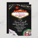 Recherche de casino las vegas invitations Fête de casino