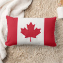 Recherche de drapeau du canada coussins Drapeaux du monde