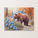 Recherche de craie puzzles Faune