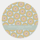 Recherche de fleurs turquoises autocollants Floral