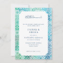 Recherche de turc mariage invitations Élégant
