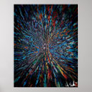 Zoek naar neuronen posters Kleurrijk