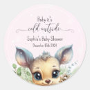 Zoek naar baby herten stickers Roze